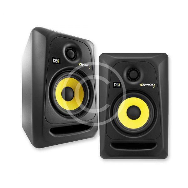 High-Powered Dual Monitors